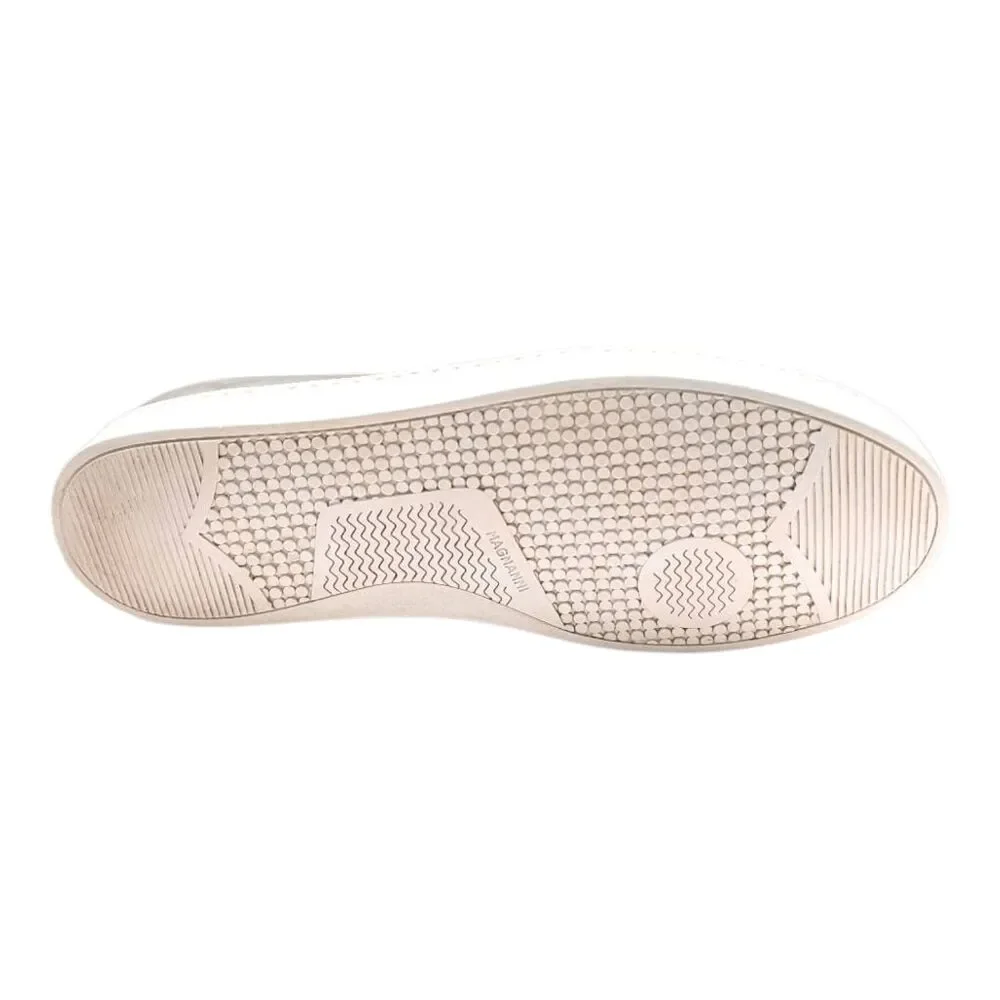 MAGNANNI Turo Lo 'Grey' Slip On Sneakers Size 12